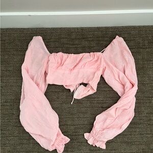 cropped princess polly shirt
